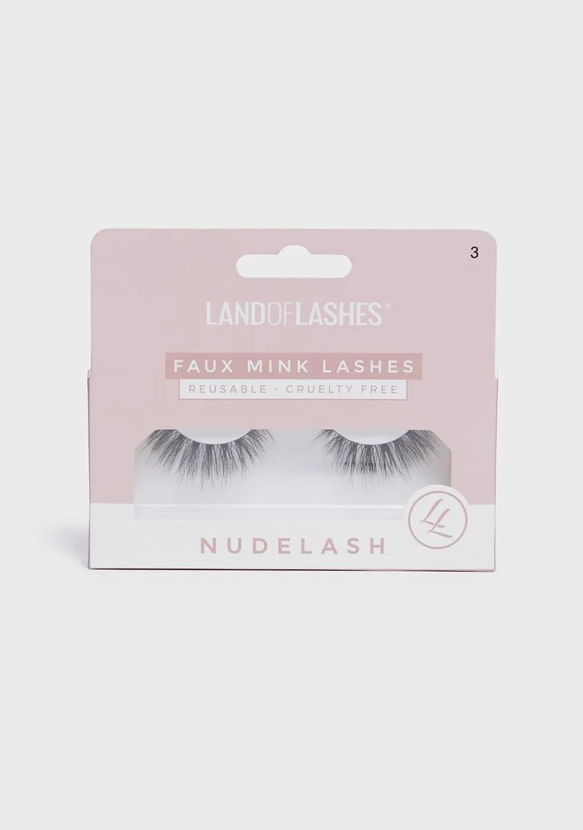 #3 Nudelash Faux Mink Lashes