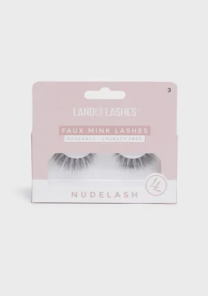 #3 Nudelash Faux Mink Lashes