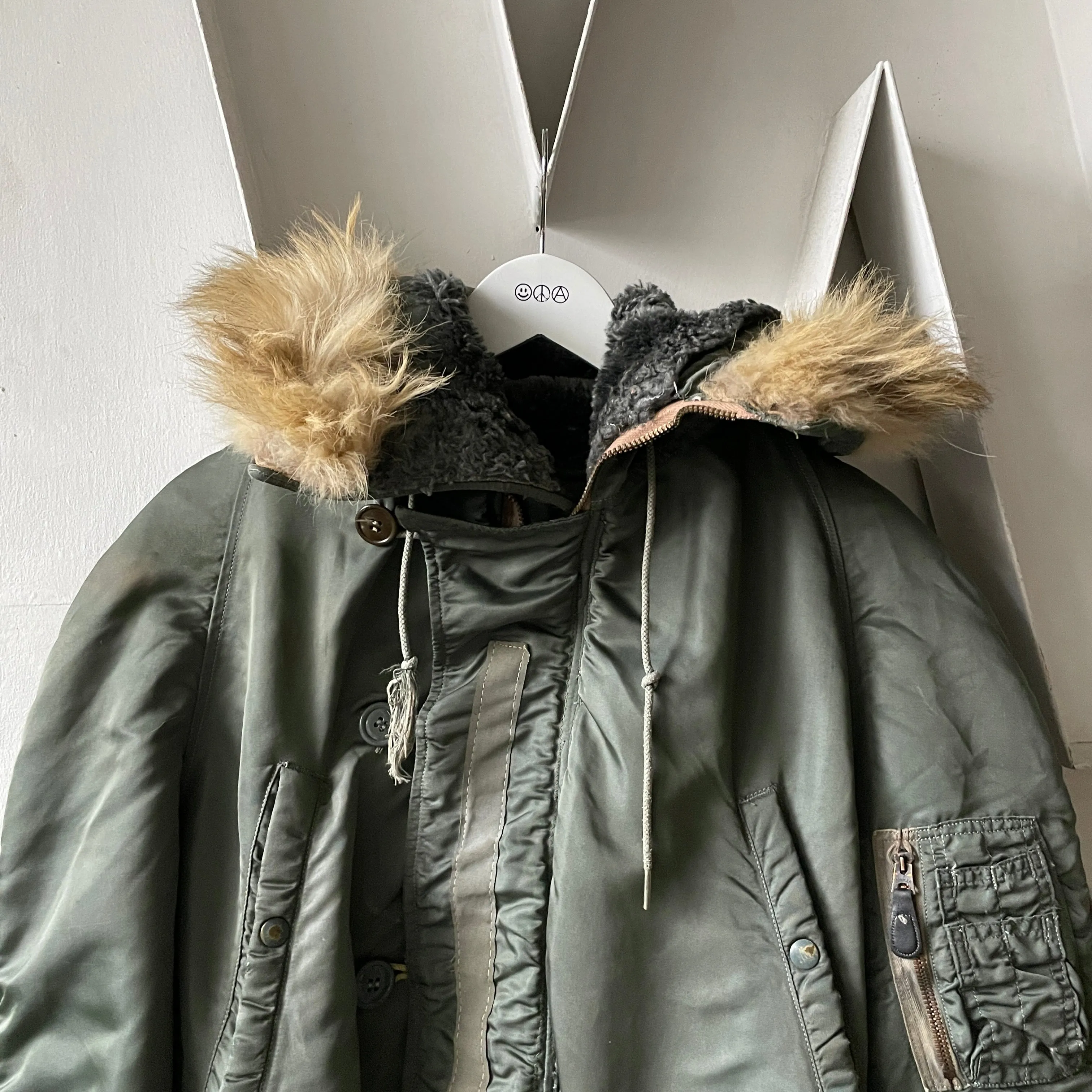 60’s Air Force Cold Weather Parka -  Medium