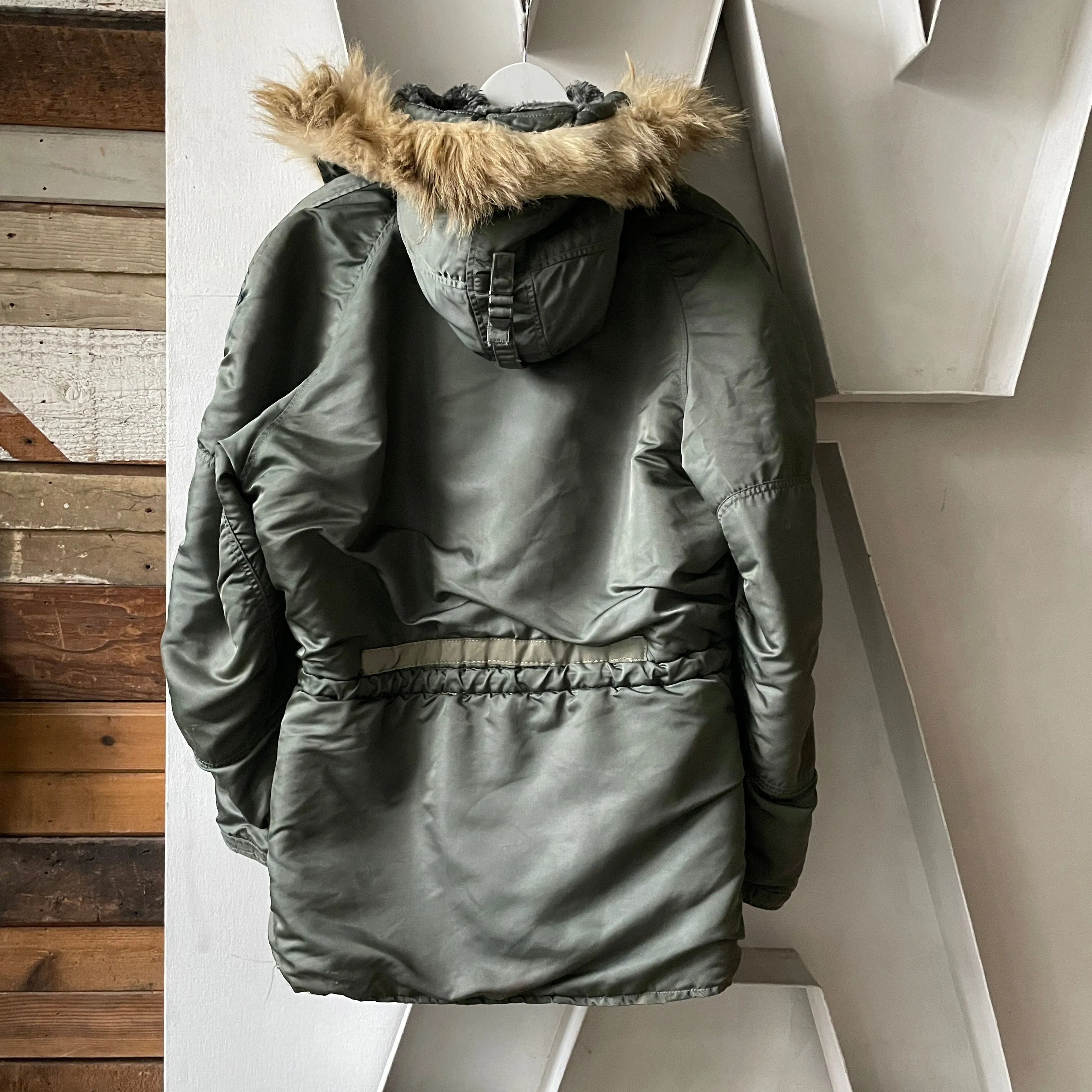 60’s Air Force Cold Weather Parka -  Medium