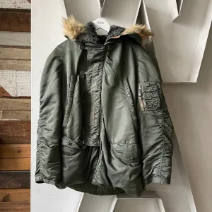 60’s Air Force Cold Weather Parka -  Medium