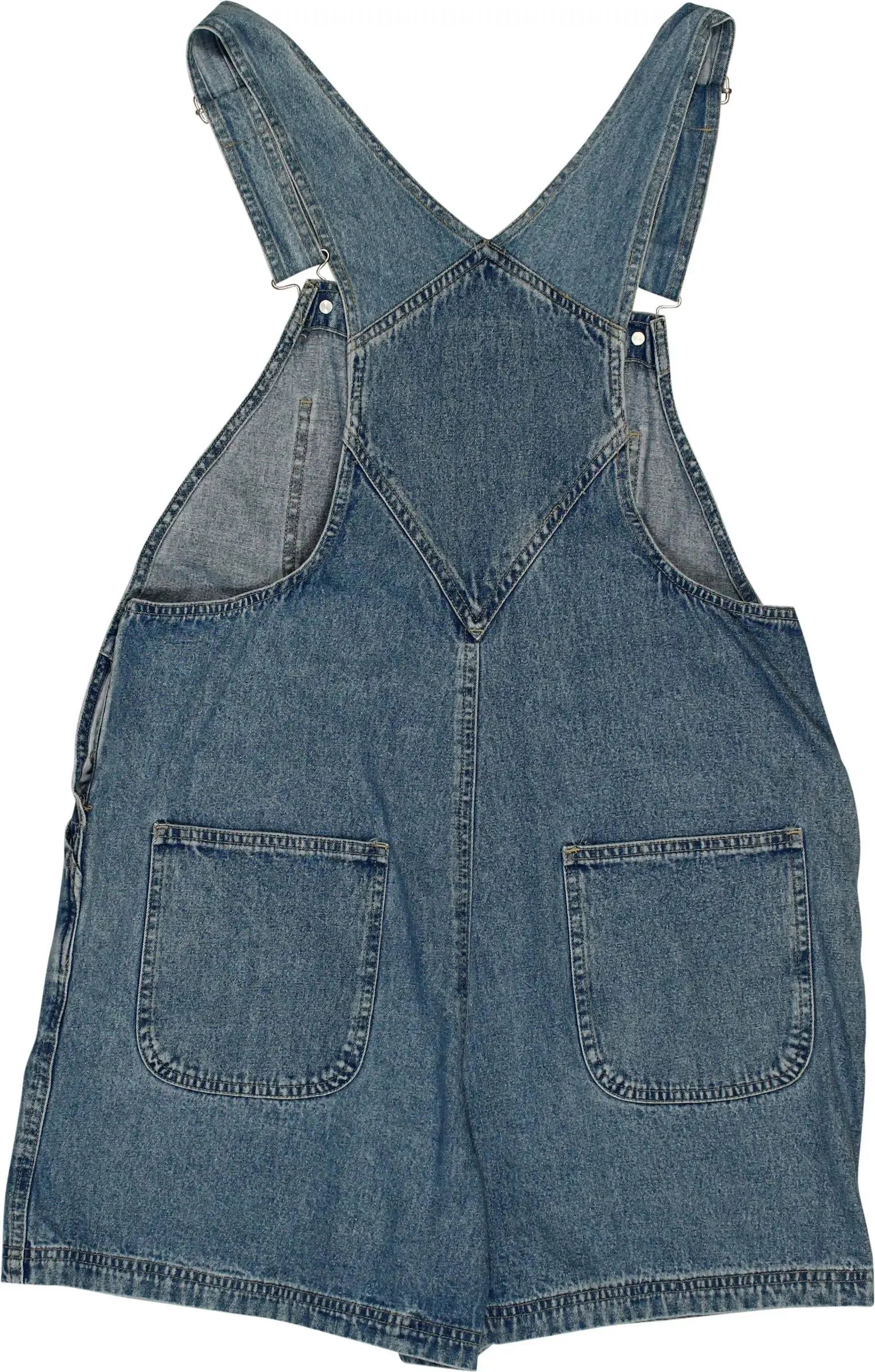 90s Disney Short Denim Overall