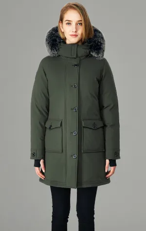 Aberdeen Women's Goose Down Parka