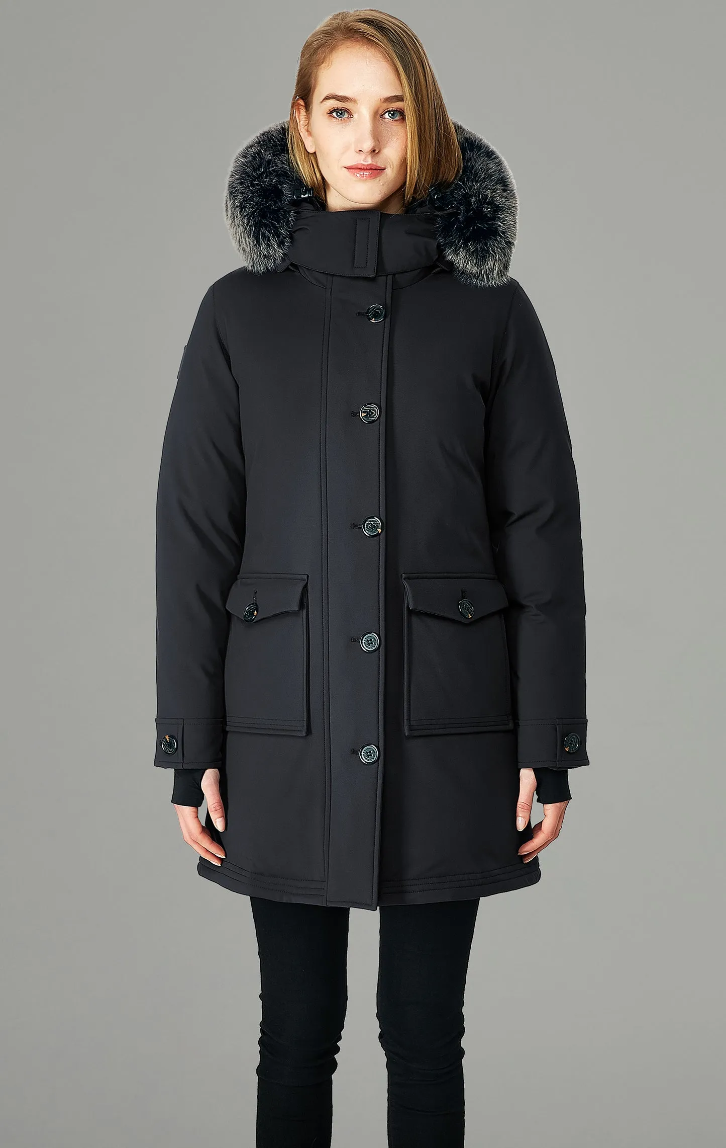 Aberdeen Women's Goose Down Parka