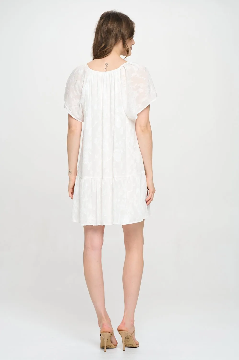 Abigail Crochet Lace Dress