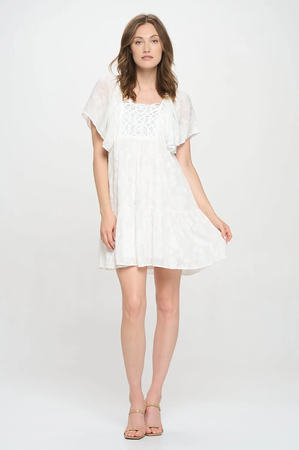 Abigail Crochet Lace Dress