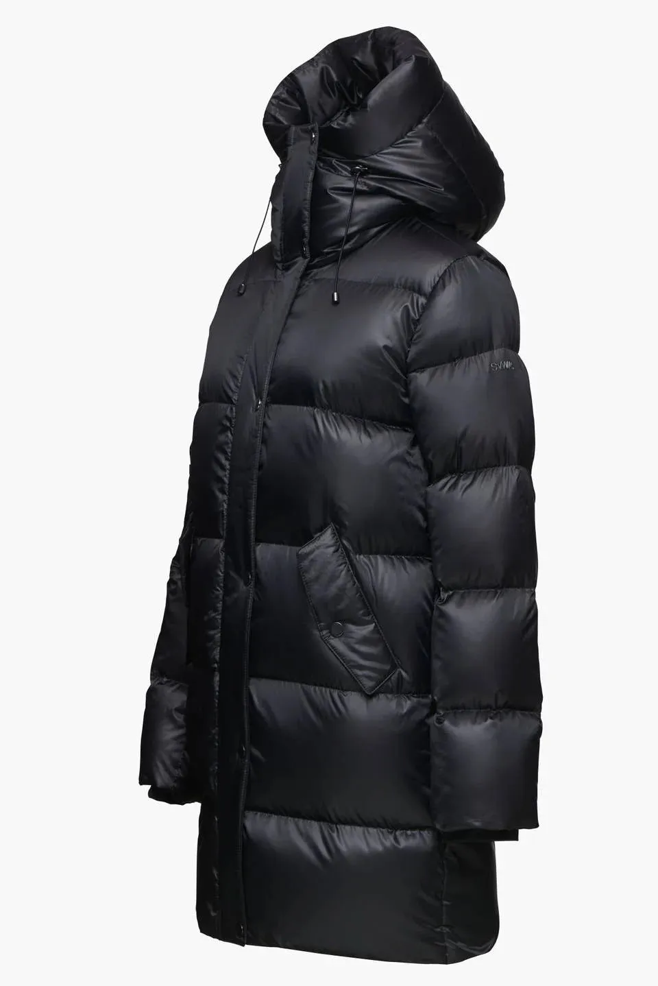 Alberta Parka - Black