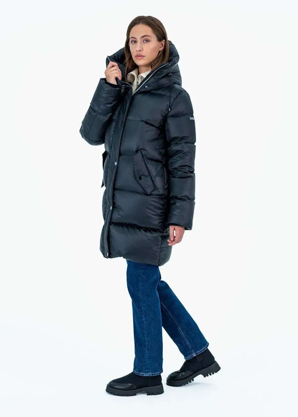 Alberta Parka - Black