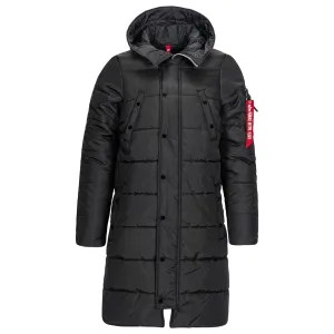 Alpha Industries Men's Black N-3B Reverb Parka