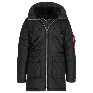 Alpha Industries Men's Black N-3B Skytrain Parka