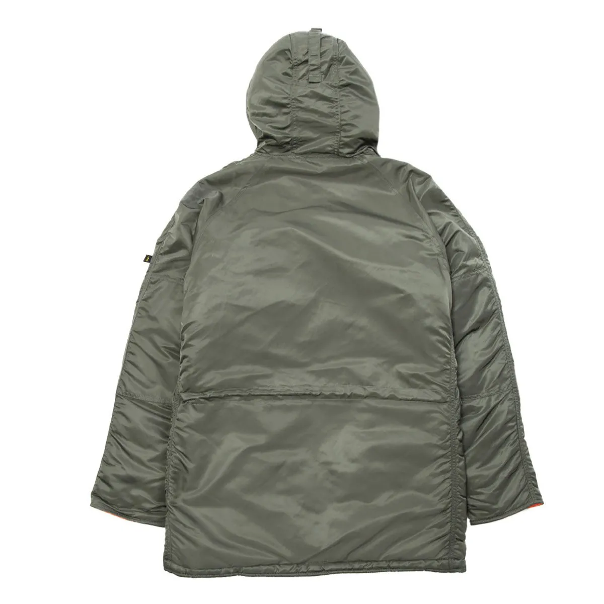 Alpha Industries Men's Sage Green Slim Fit N-3B Parka