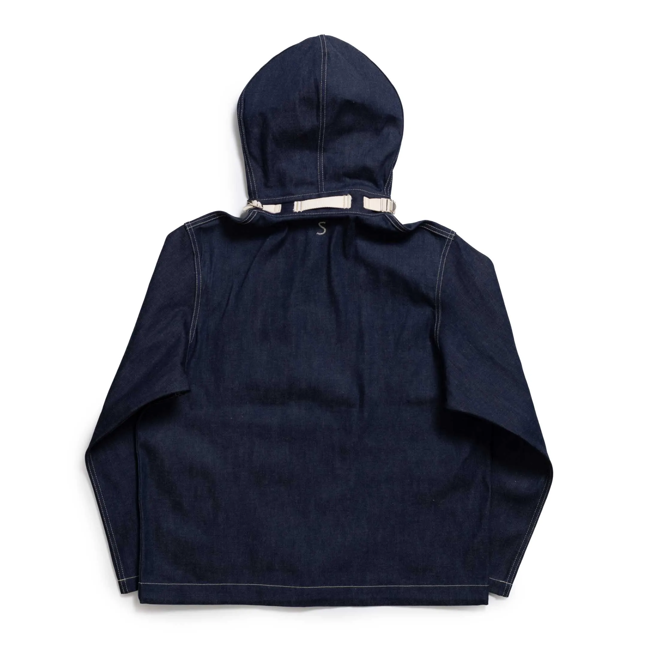 Anatomica USN Gunners Parka Indigo Denim