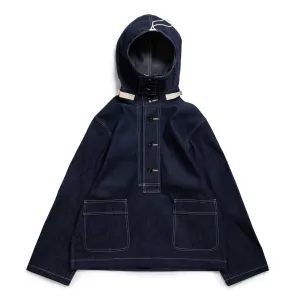 Anatomica USN Gunners Parka Indigo Denim