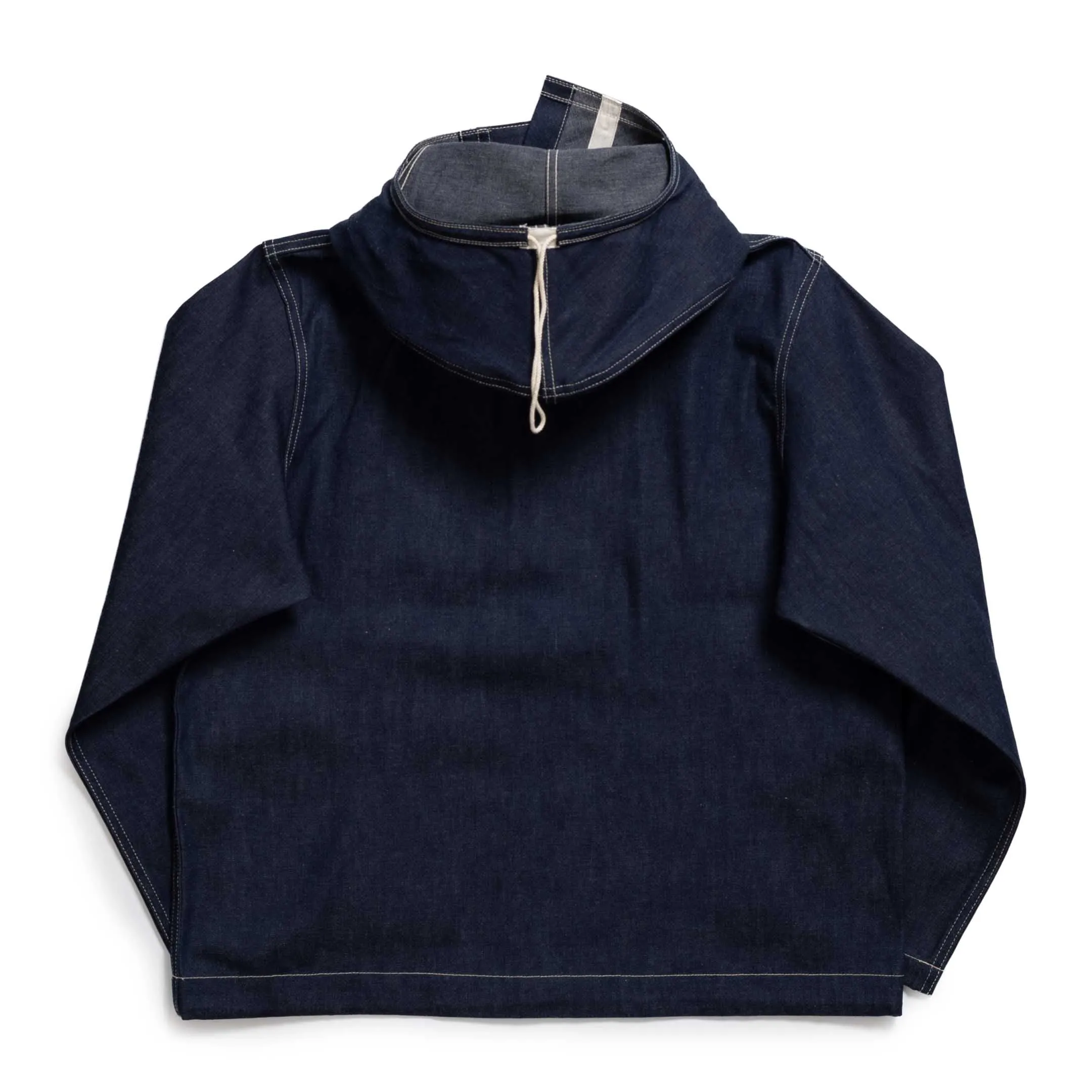 Anatomica USN Gunners Parka Indigo Denim