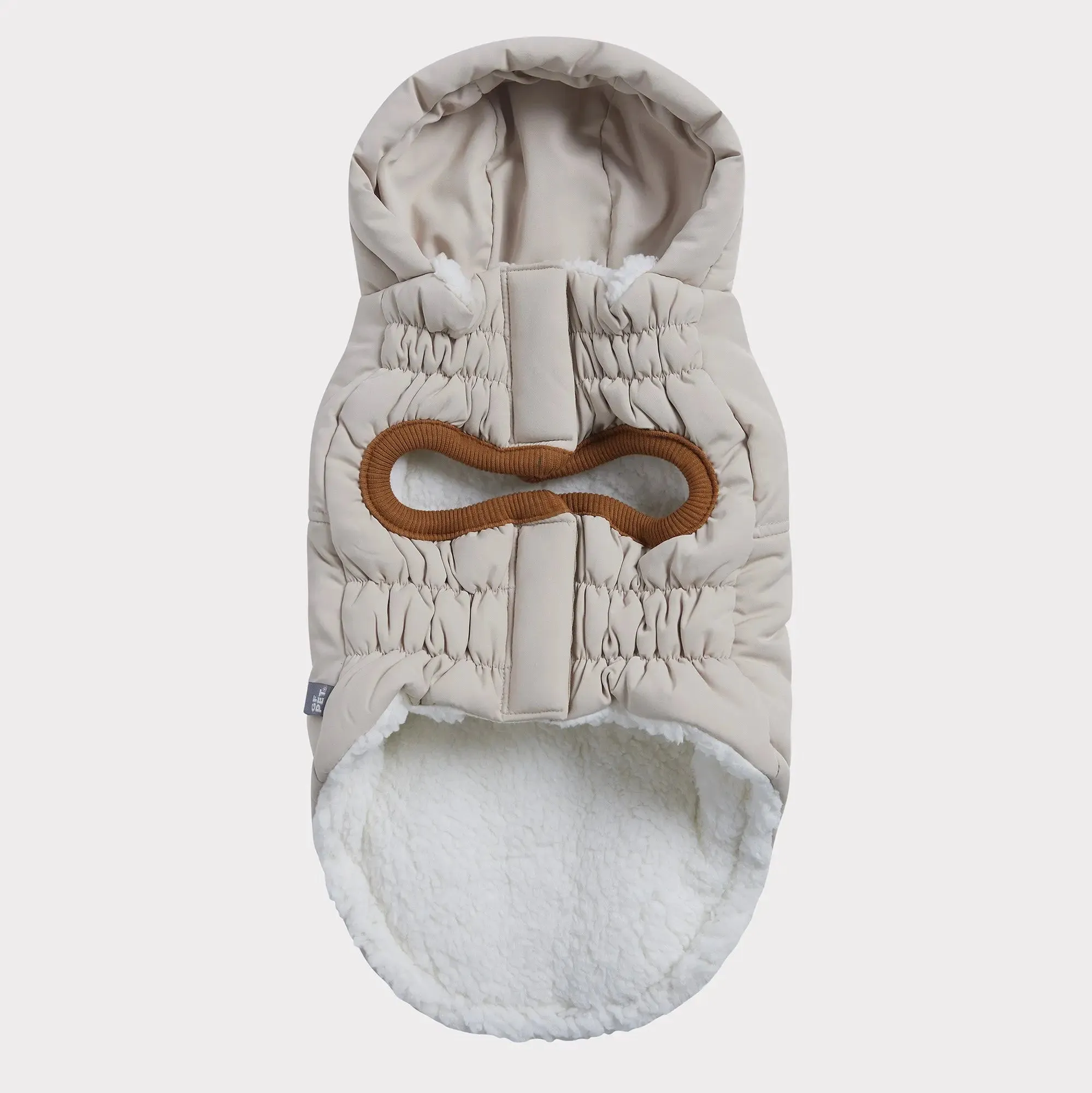 Arctic Dog Parka | Sand