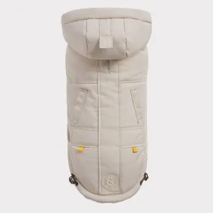 Arctic Dog Parka | Sand