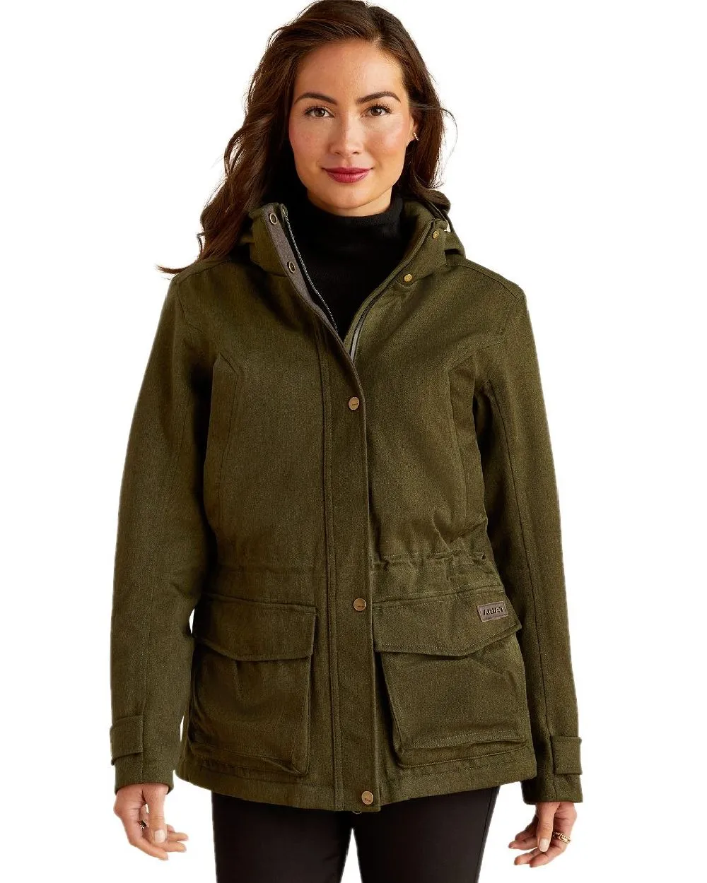 Ariat Womens Rhodium Waterproof Insulated Parka