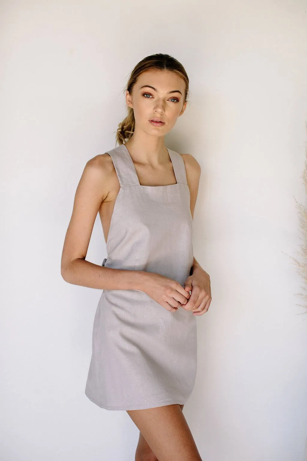 BAE | VALENTINA DRESS - GREY LILAC