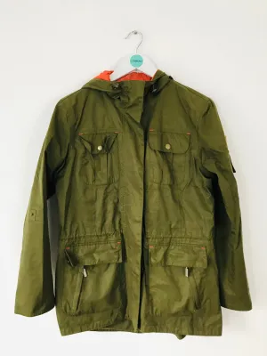 Barbour Women’s Waterproof Parka Jacket | UK12 | Khaki Green