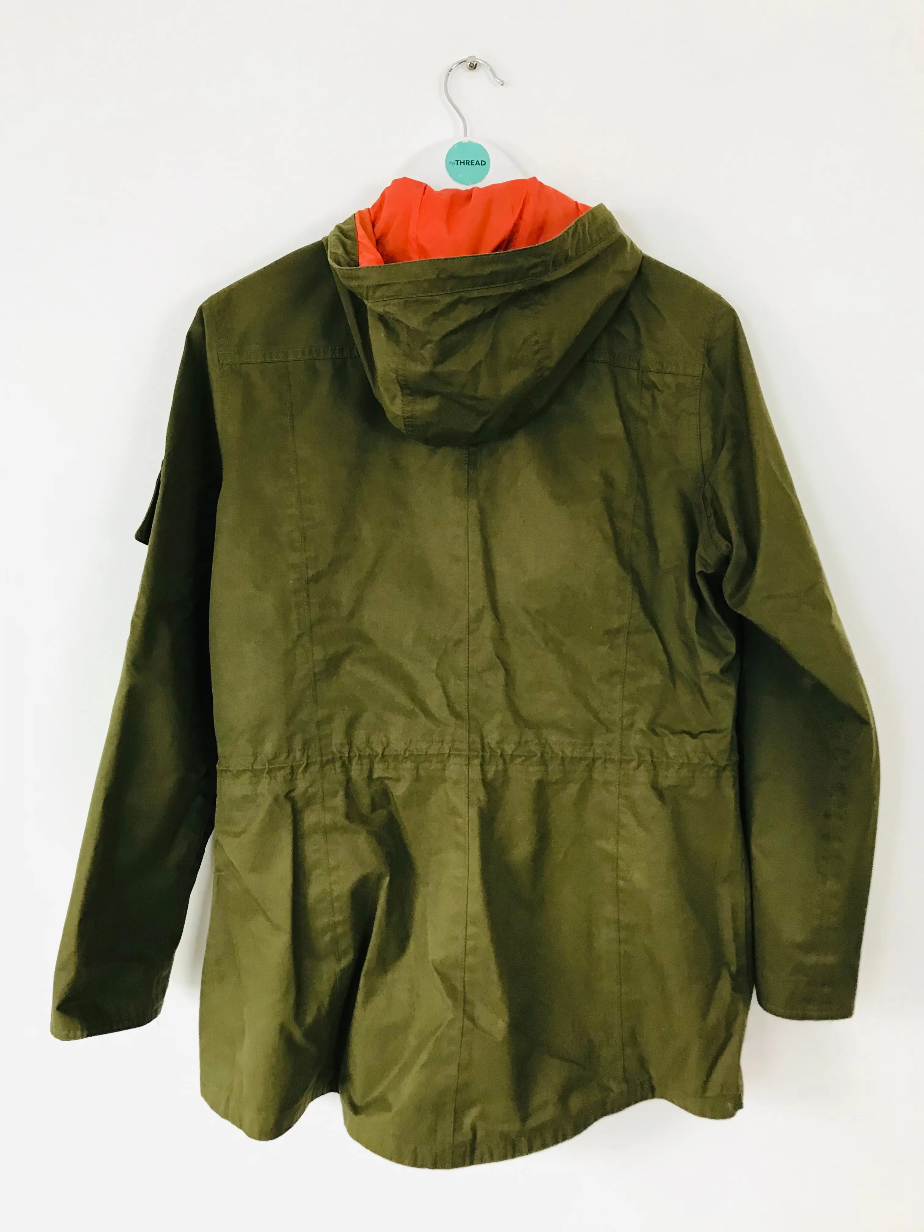 Barbour Women’s Waterproof Parka Jacket | UK12 | Khaki Green