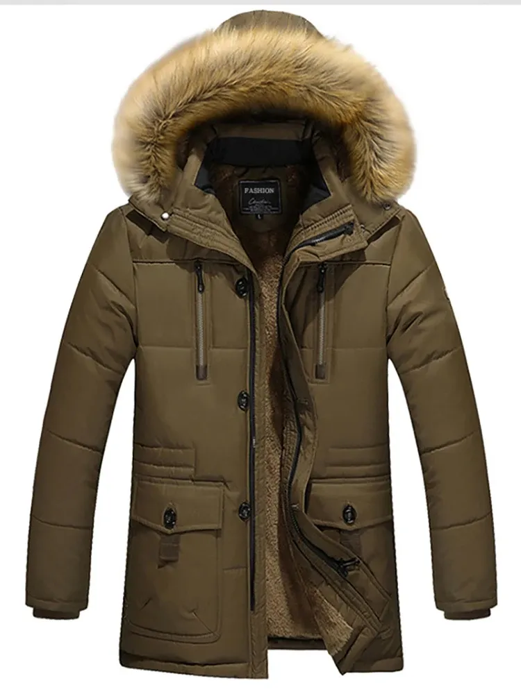 Bardo Jas | Heren Parka Winterjack