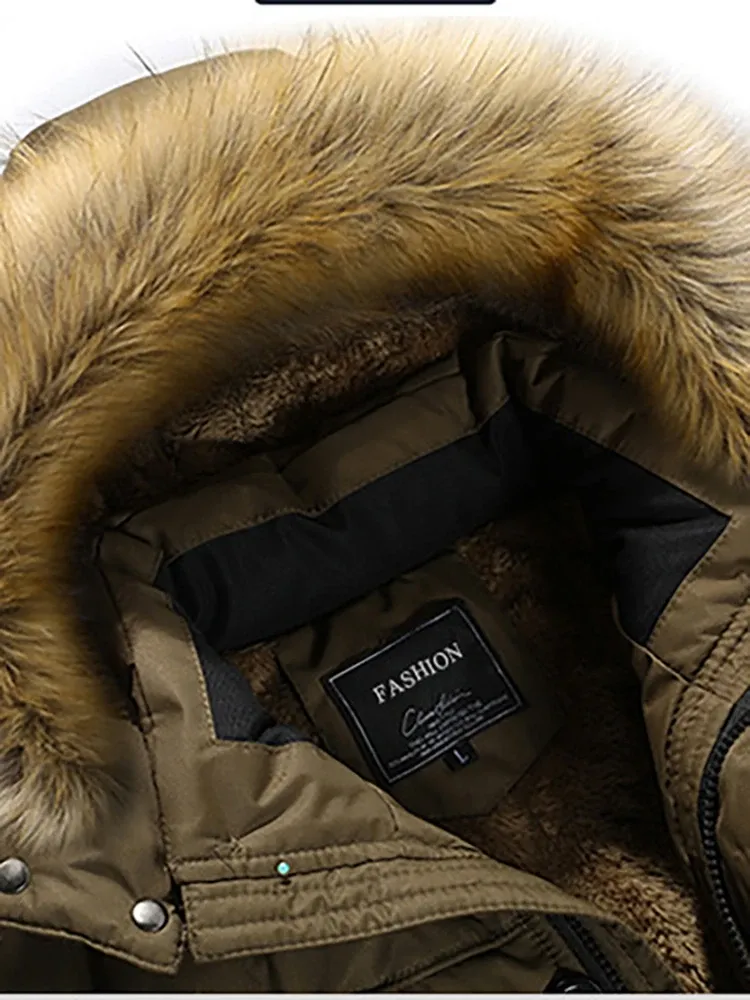 Bardo Jas | Heren Parka Winterjack