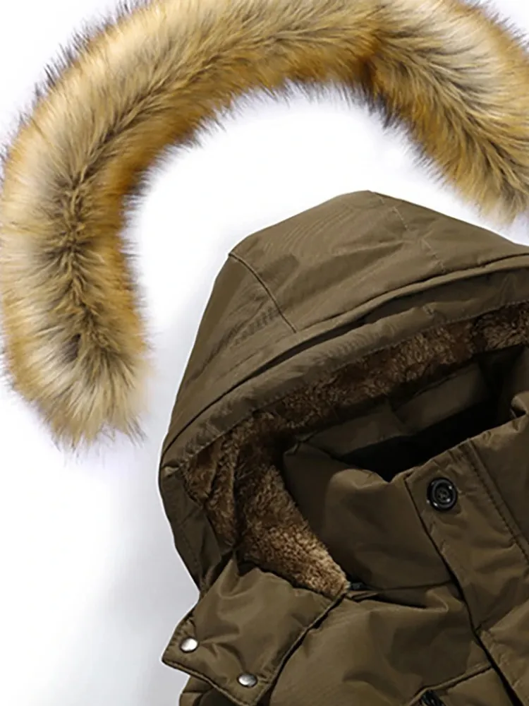 Bardo Jas | Heren Parka Winterjack