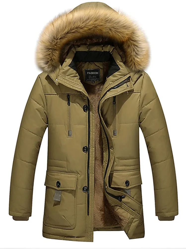 Bardo Jas | Heren Parka Winterjack