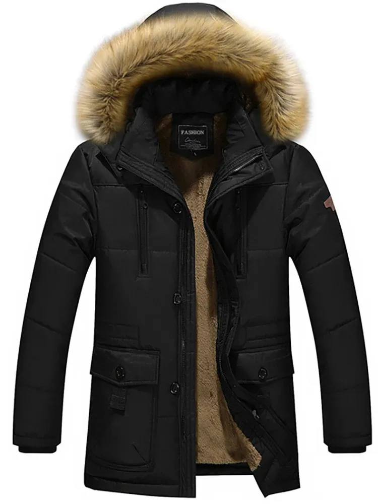 Bardo Jas | Heren Parka Winterjack