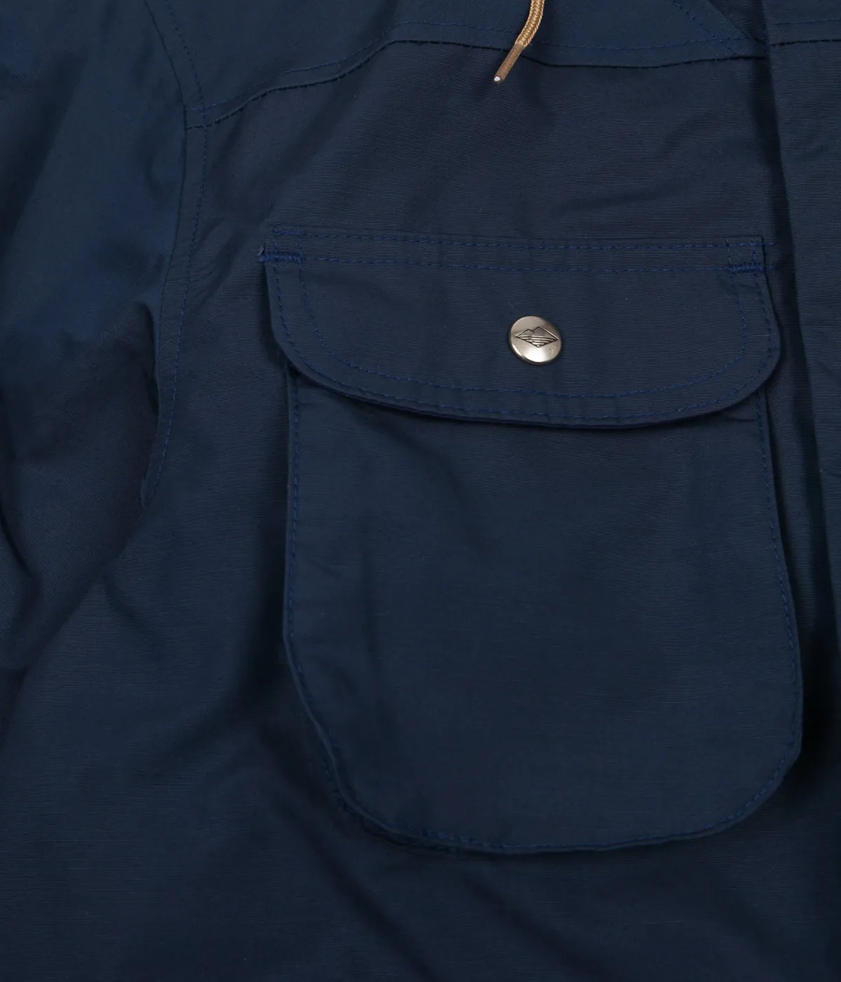 Battenwear Travel Shell Parka Jacket - Navy