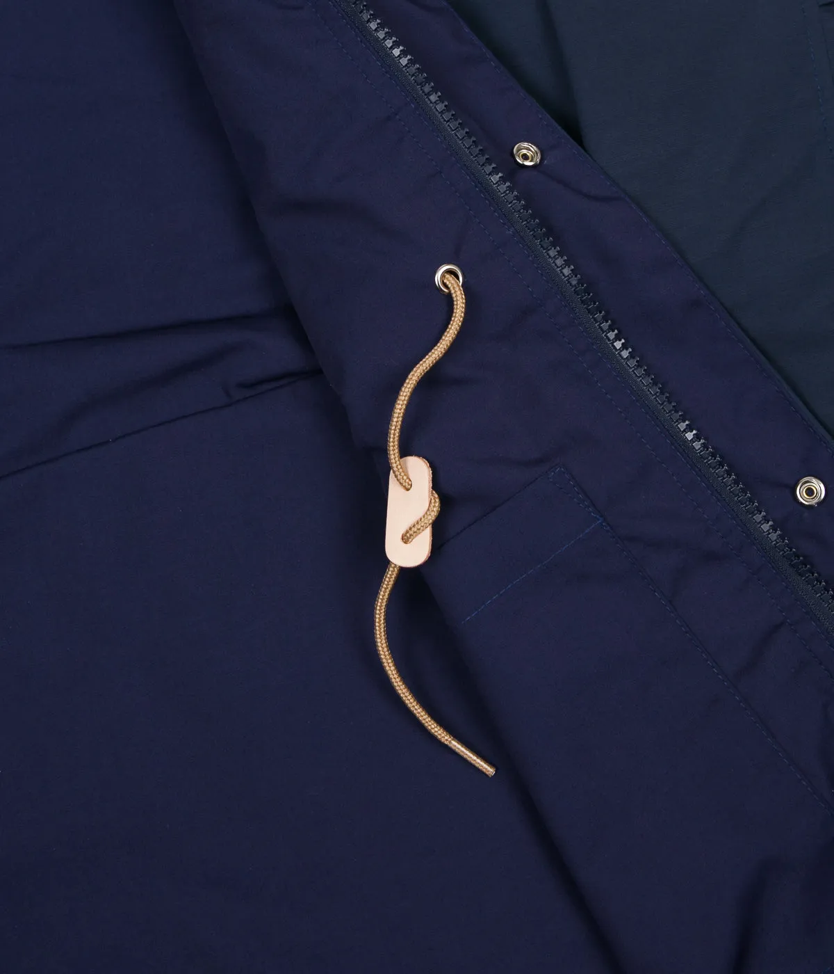 Battenwear Travel Shell Parka Jacket - Navy