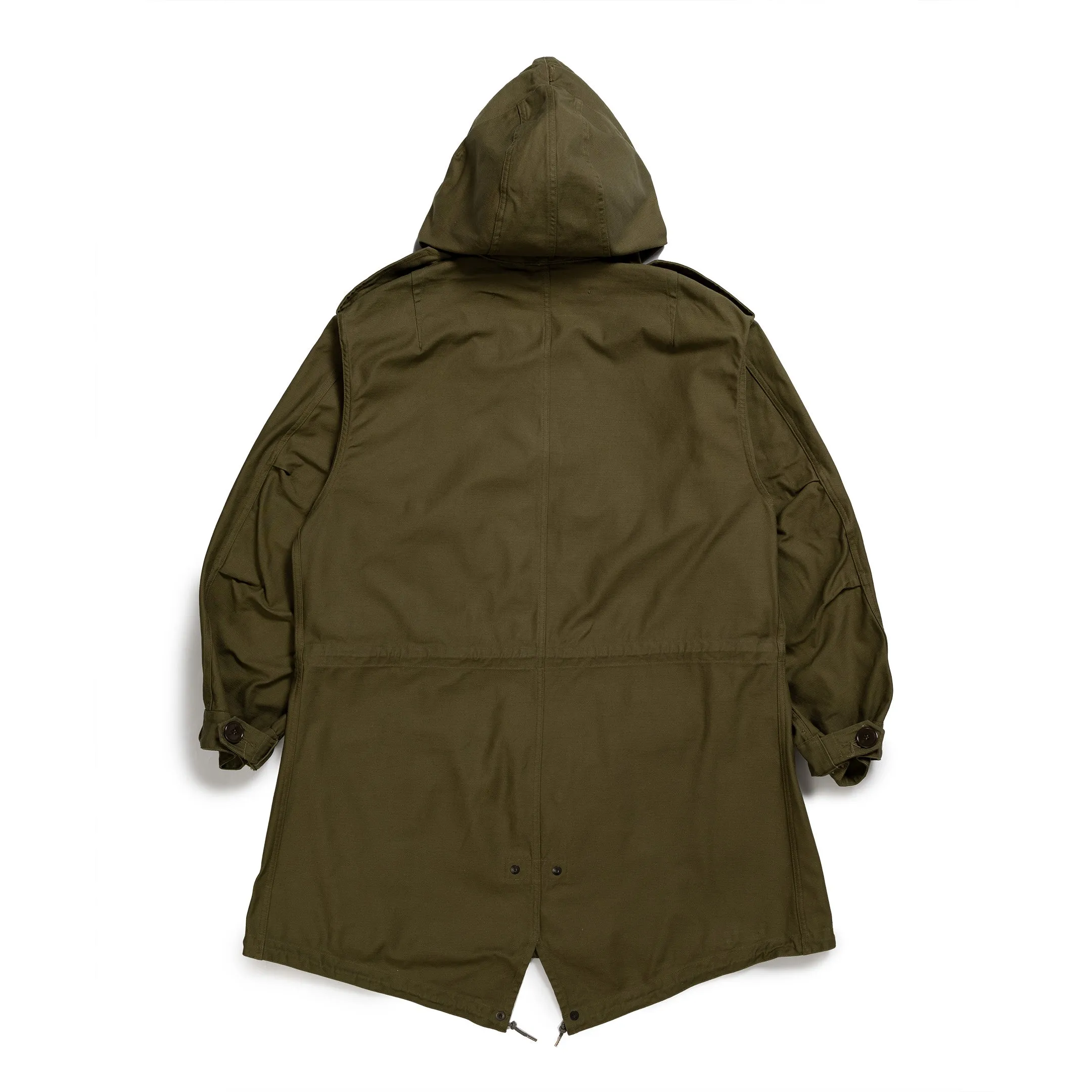 Buzz Rickson's M-51 Parka Olive Drab