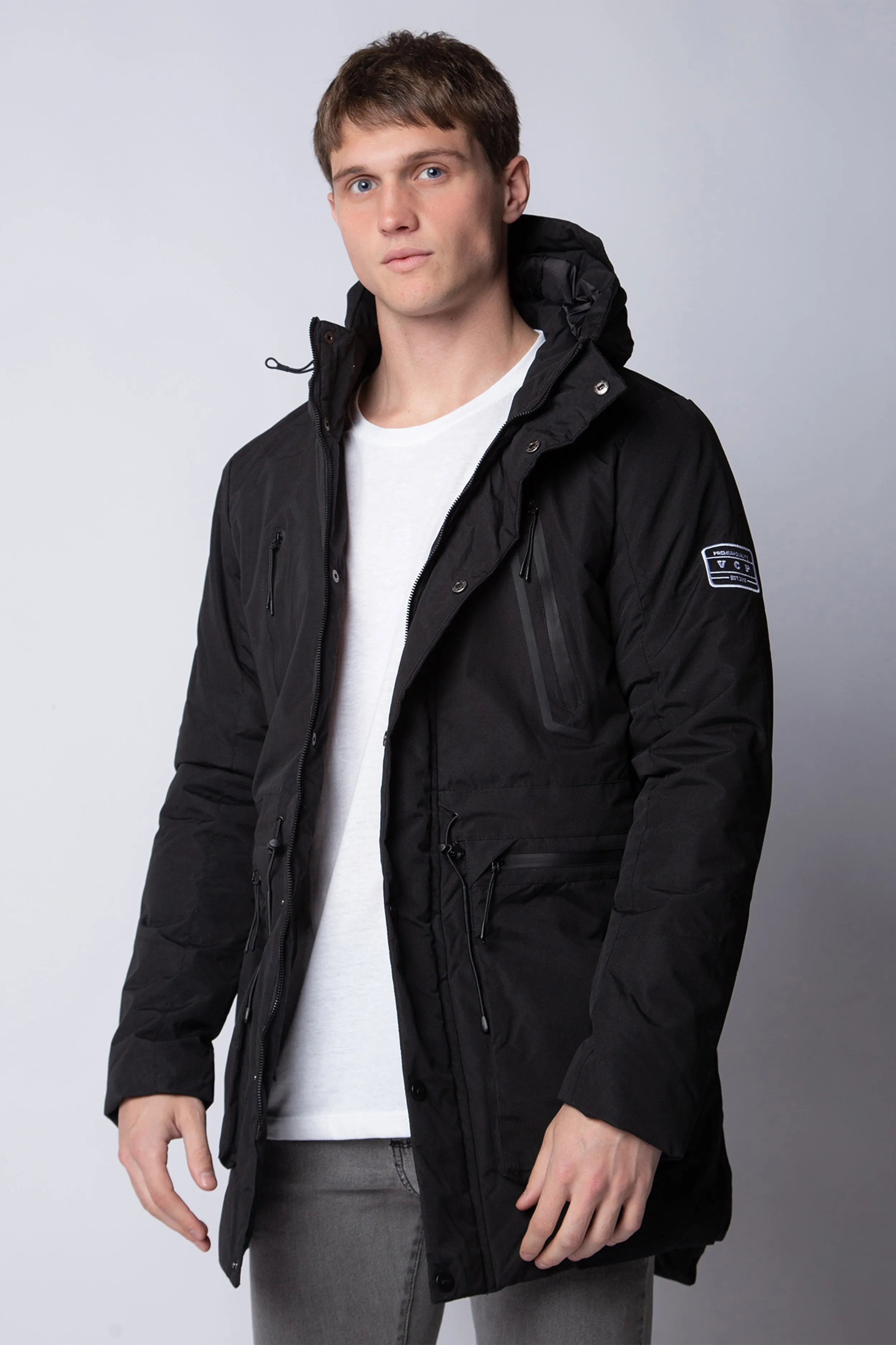 Campera Parka Kabru Black