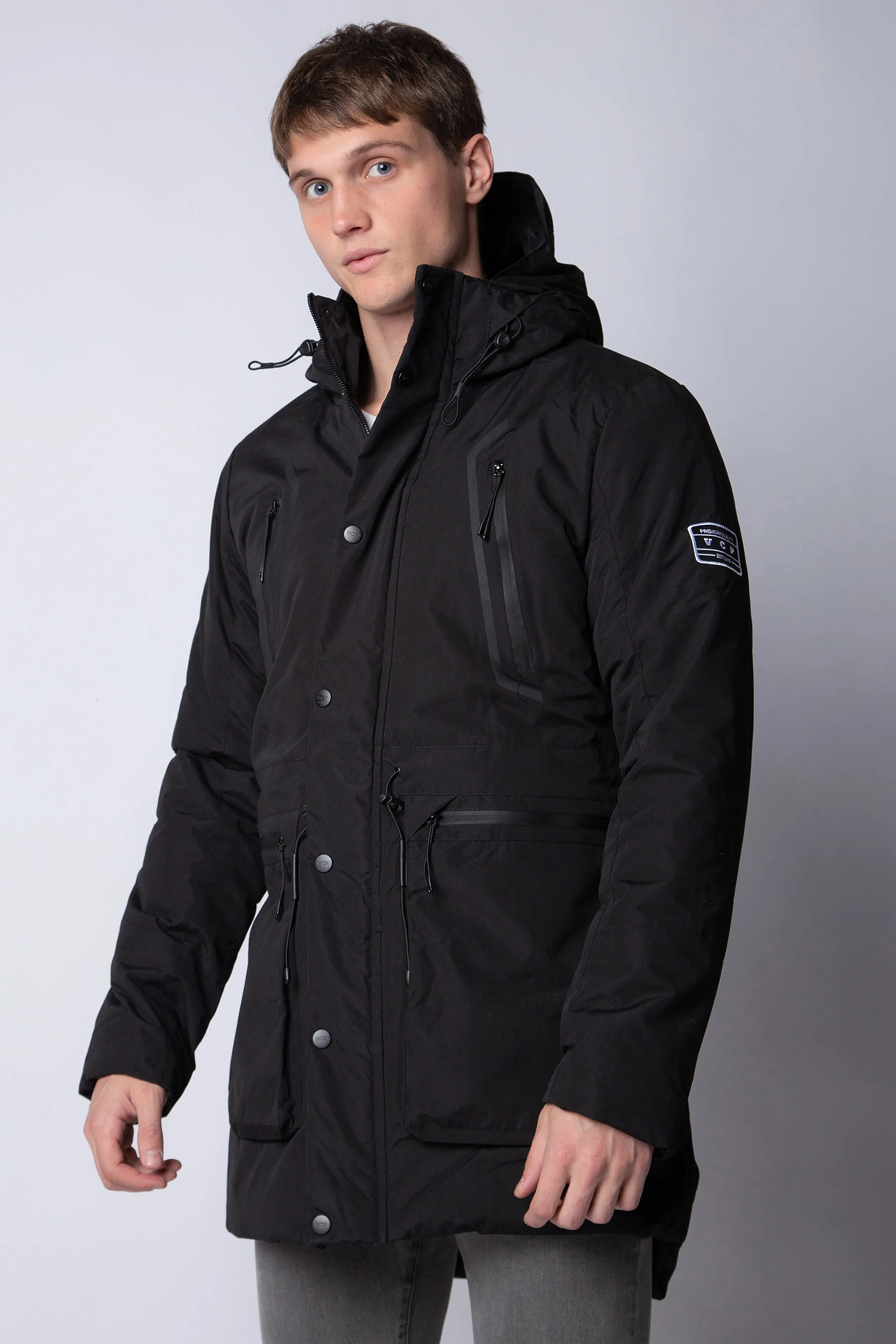 Campera Parka Kabru Black