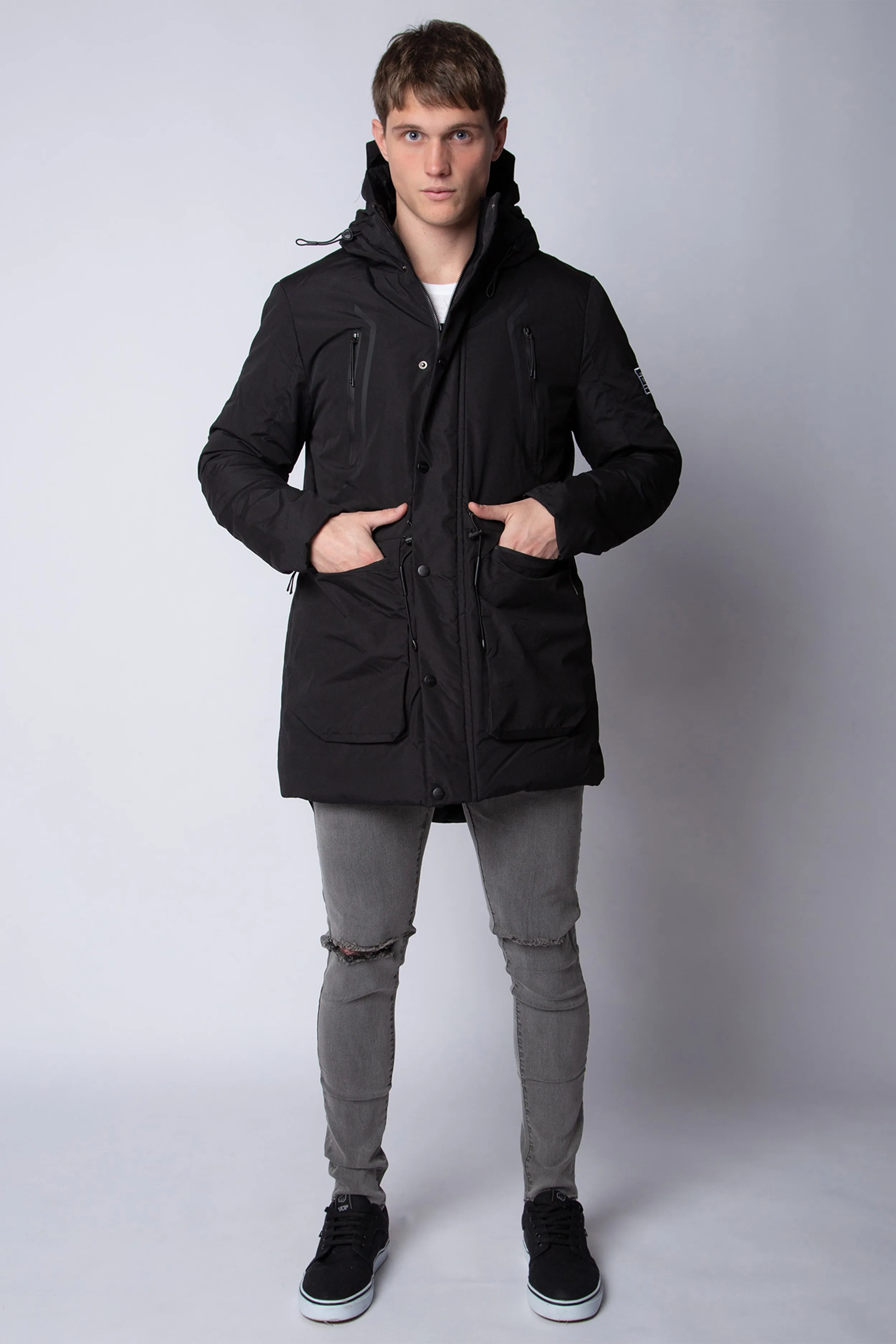 Campera Parka Kabru Black