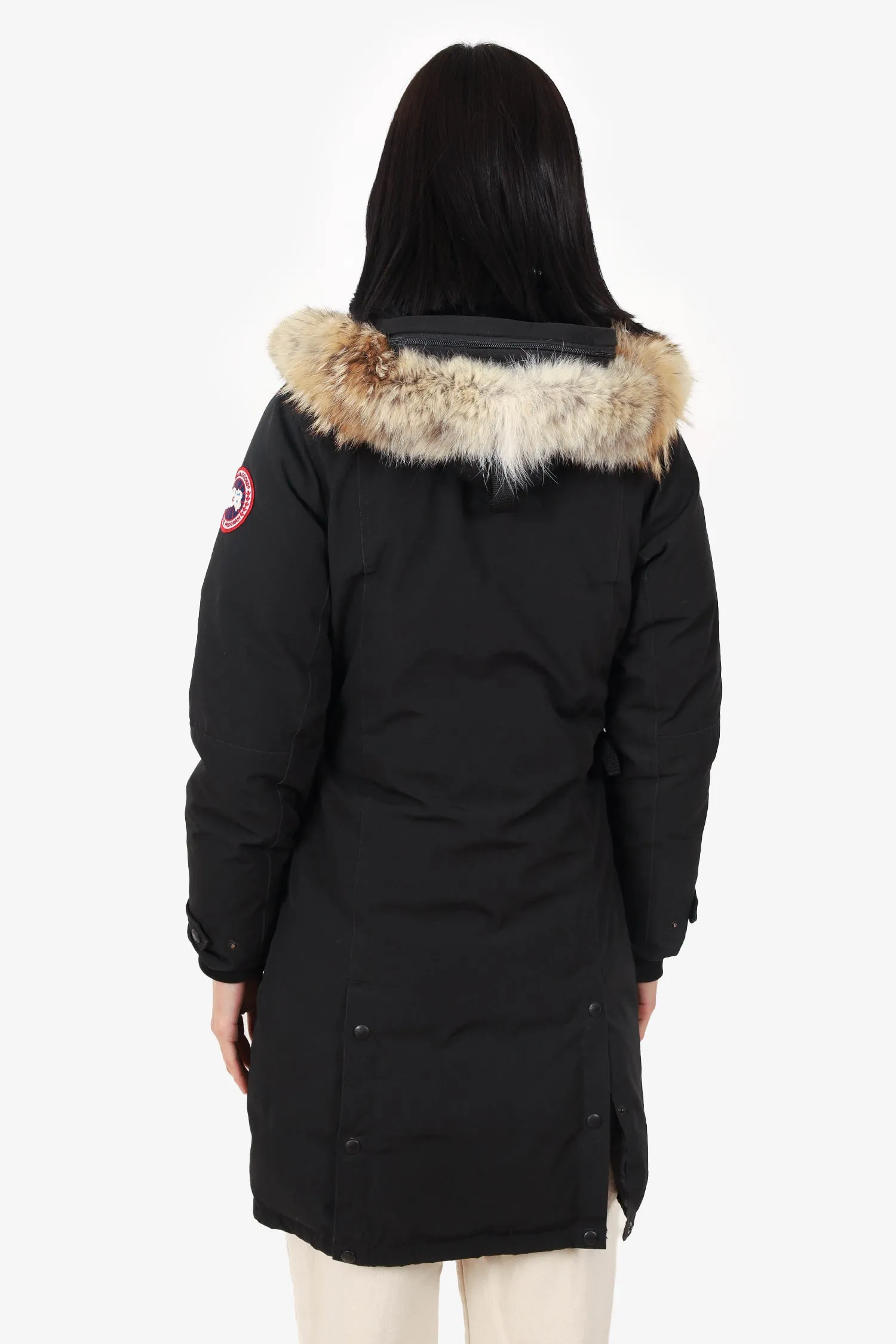 Canada Goose Black Kensington Parka Size Small