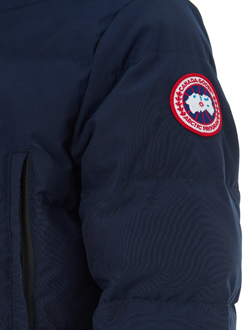 Canada Goose Elegant Blue Wyndham Parka Jacket