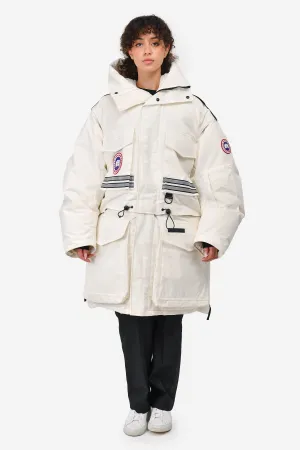 Canada Goose x Angel Chen White Convertible Snow Parka Size M Mens