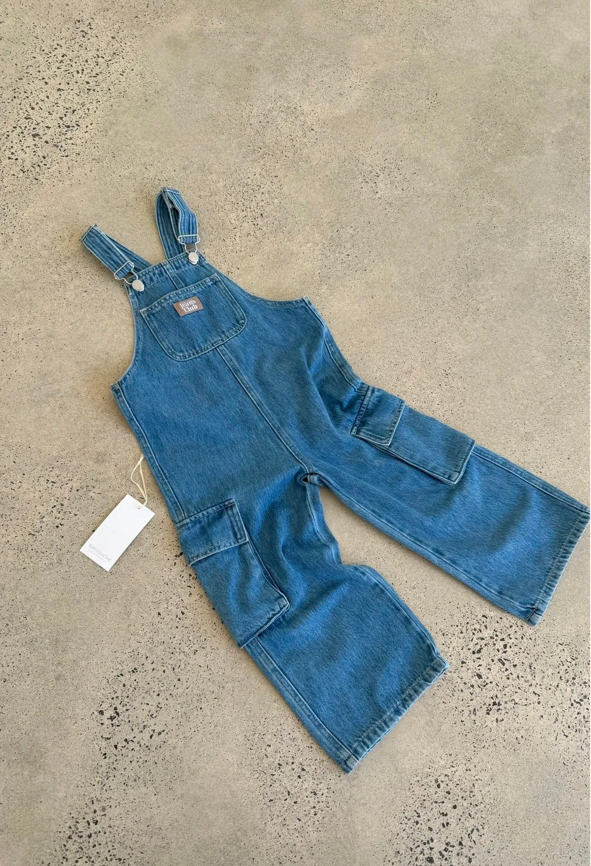 Cargo Overall - Ghetto Blue