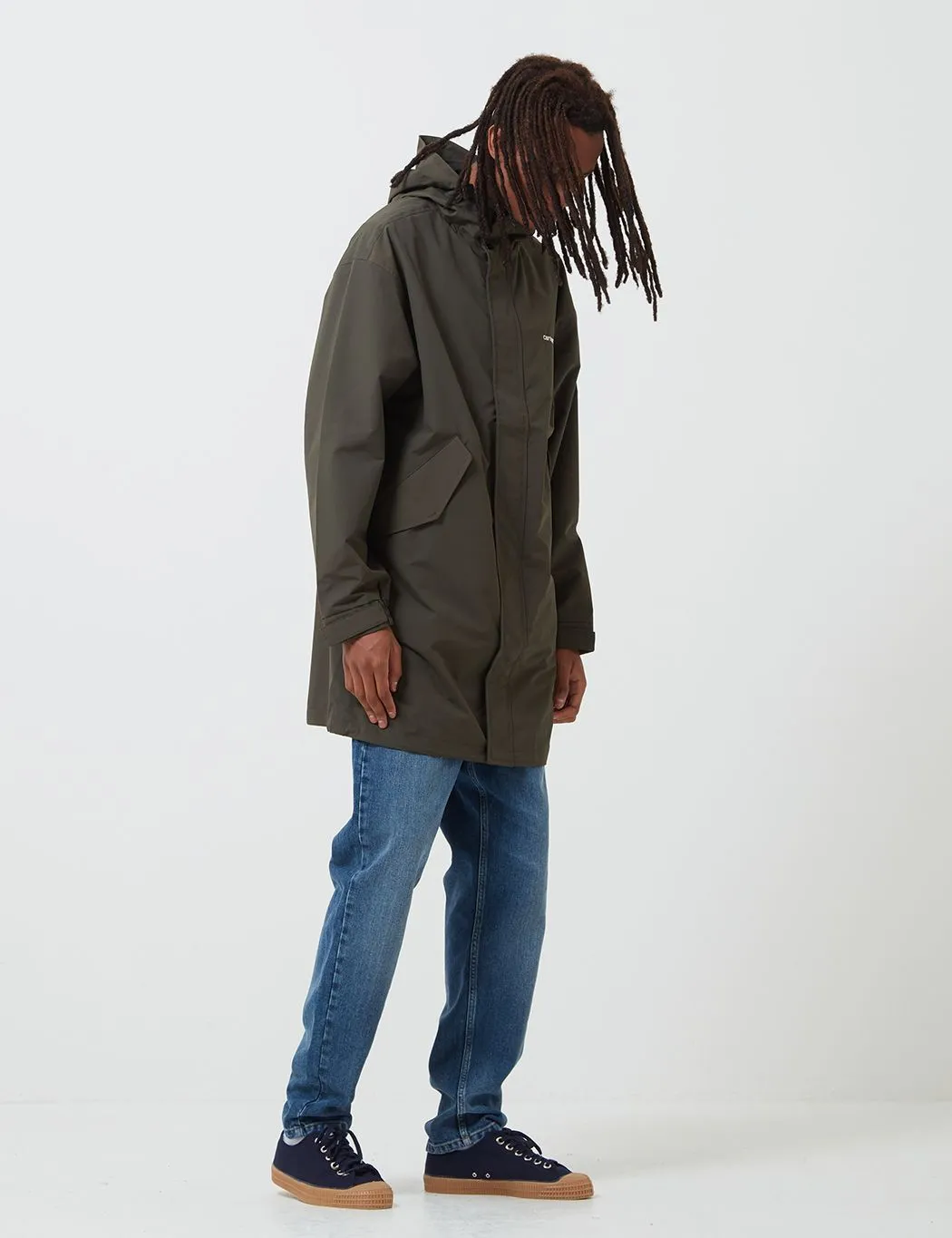 Carhartt-WIP Ashby Parka - Cypress Green