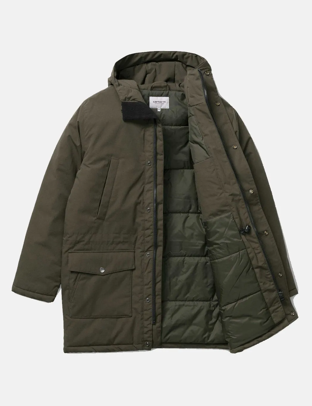 Carhartt-WIP Tropper Parka - Cypress Green