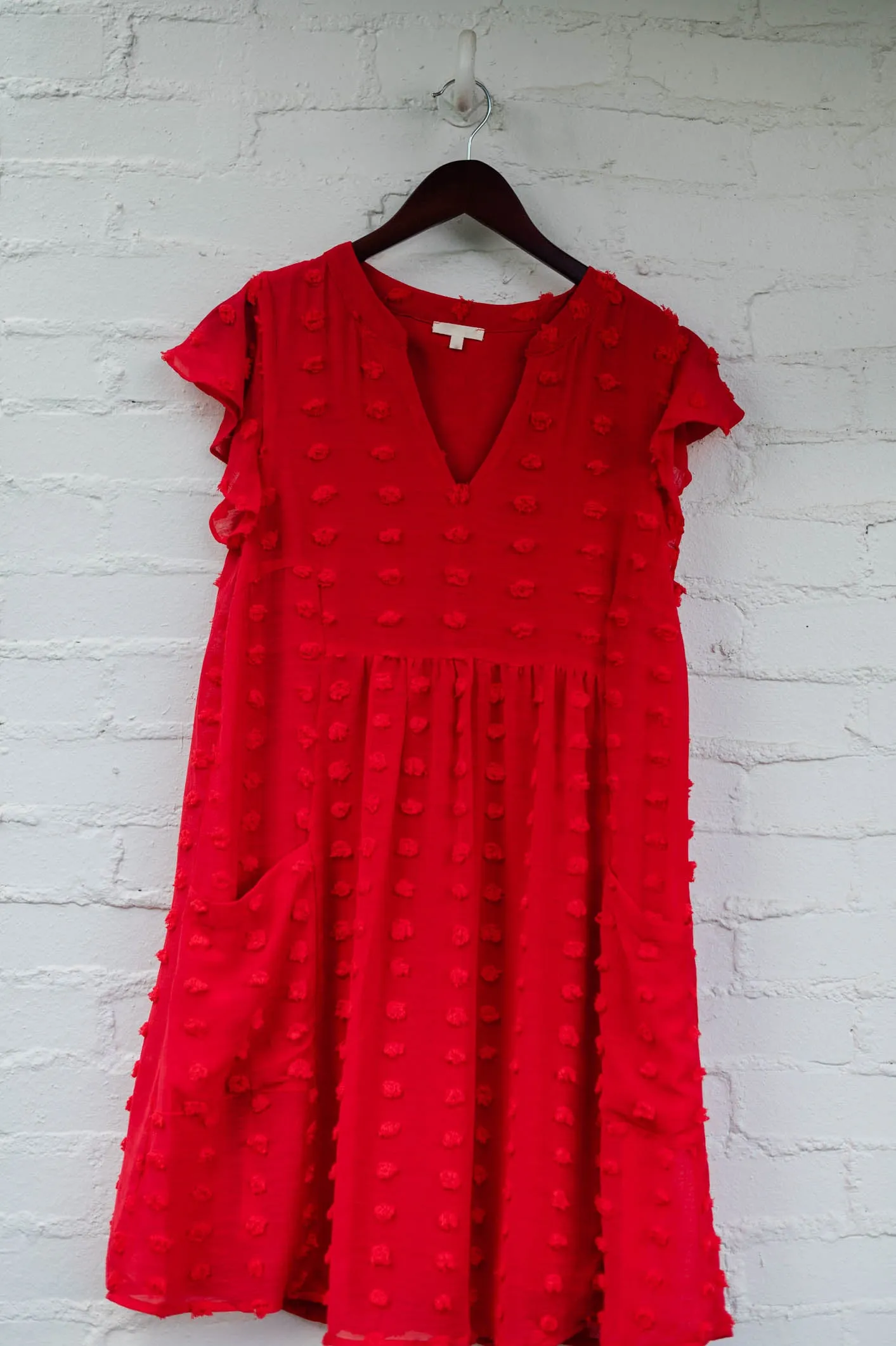 Carrie Dot Dress