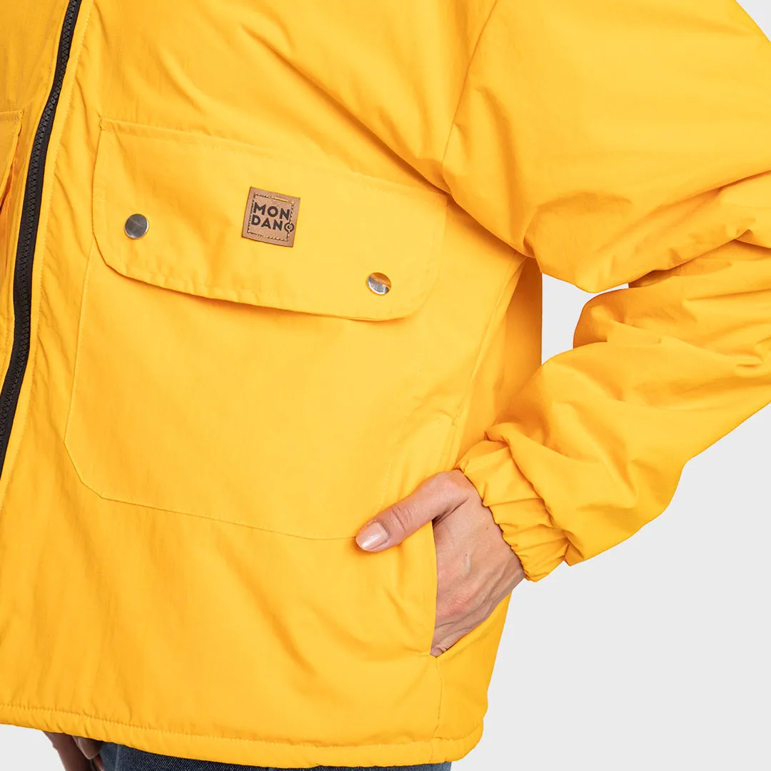 CASACA O PARKA ICONIC YELLOW