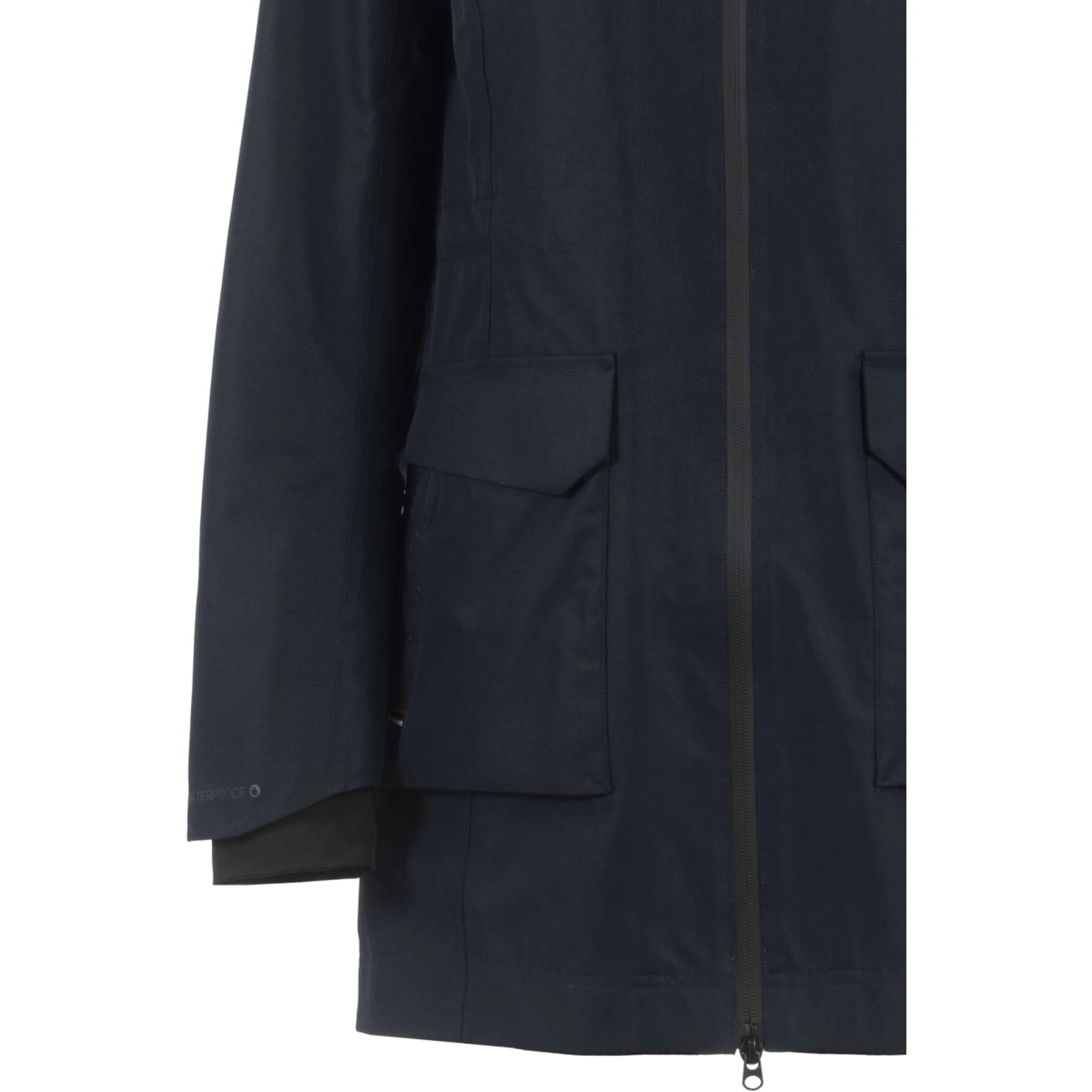 Cavallo Lange Parka Caval Donkerblauw