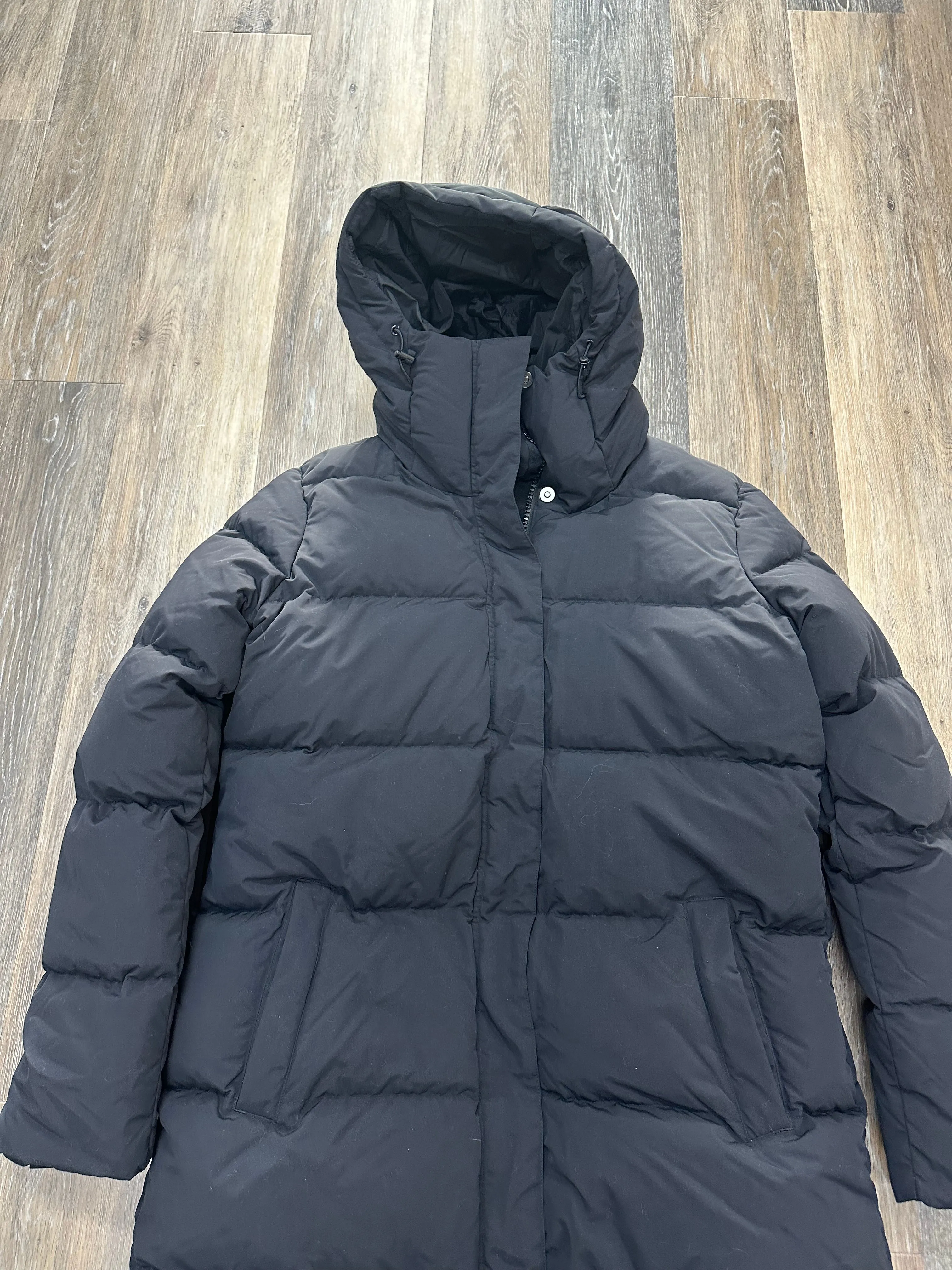 Coat Parka By Duluth Trading In Black, Size: M