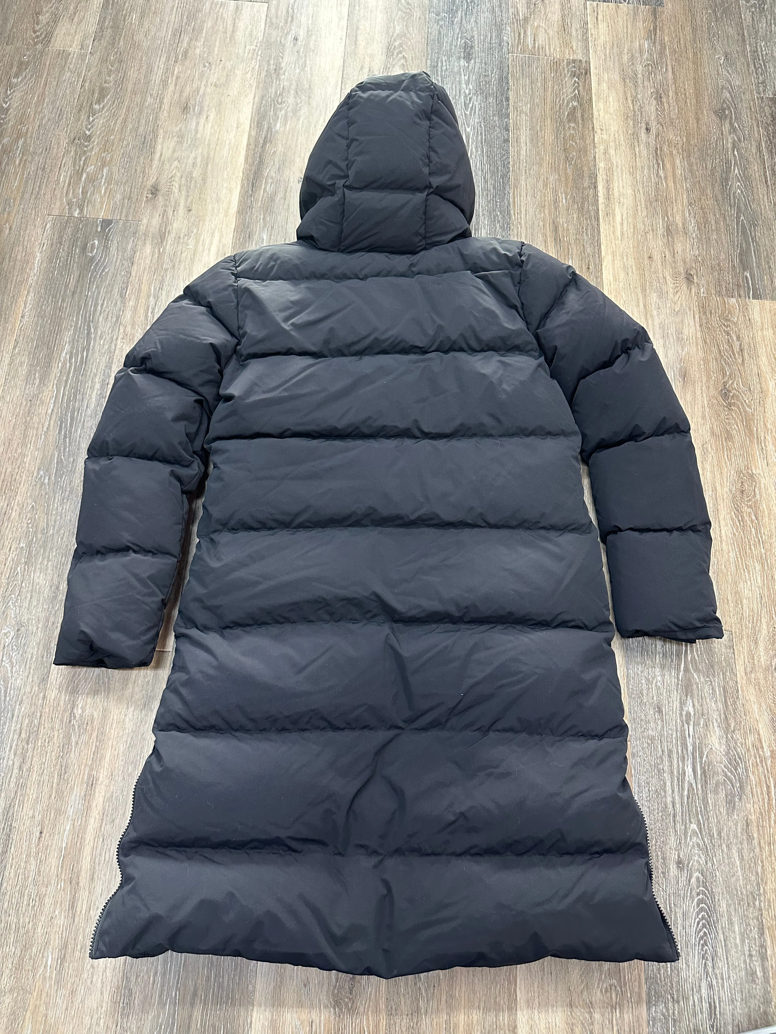 Coat Parka By Duluth Trading In Black, Size: M