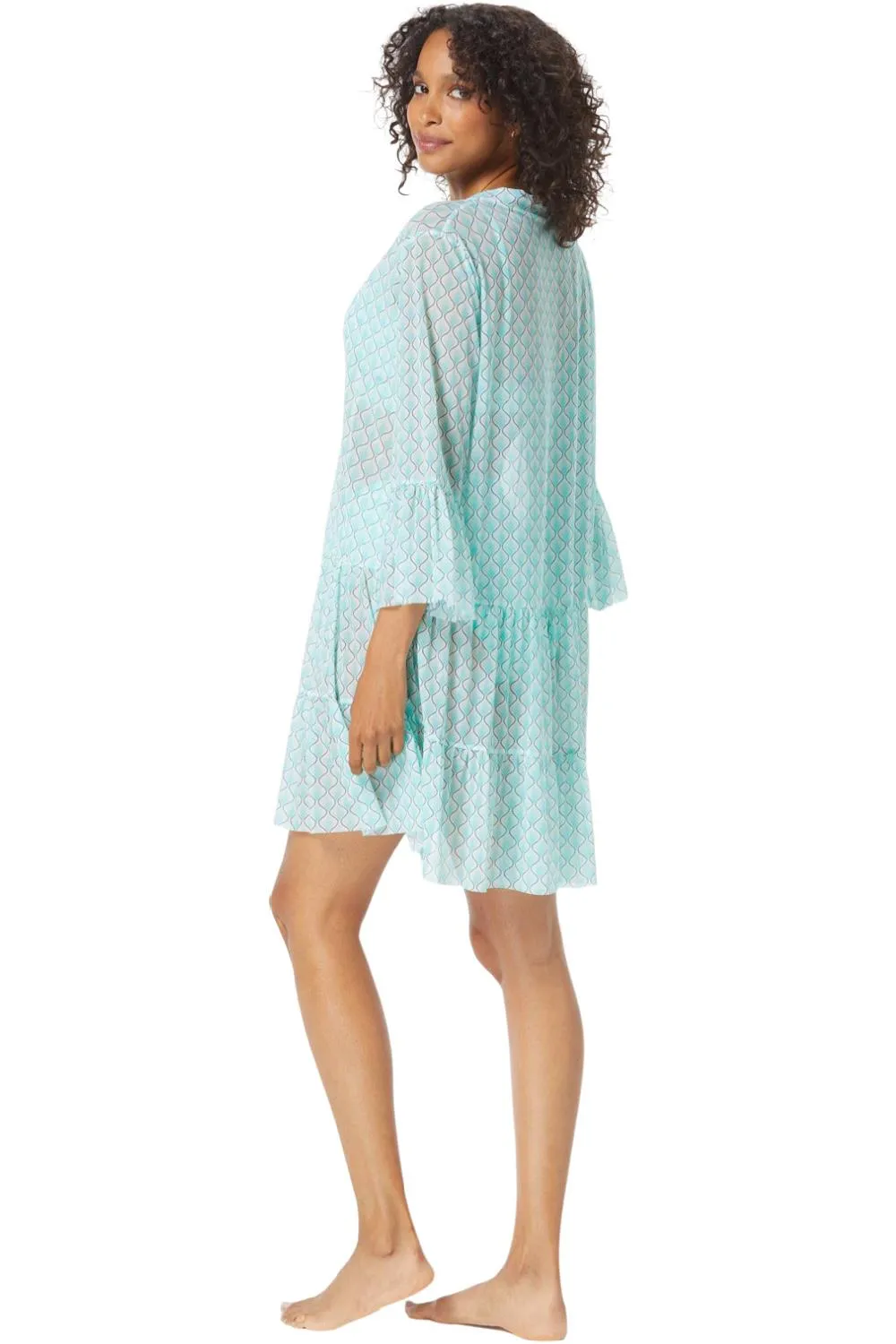 Coco Reef Enchant Cover Up Dress- Siren, Oasis (U36295)