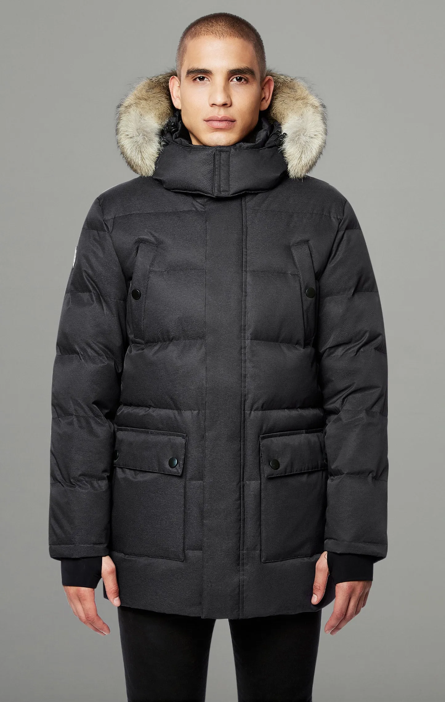 Colburn Men's Fur Hood Parka