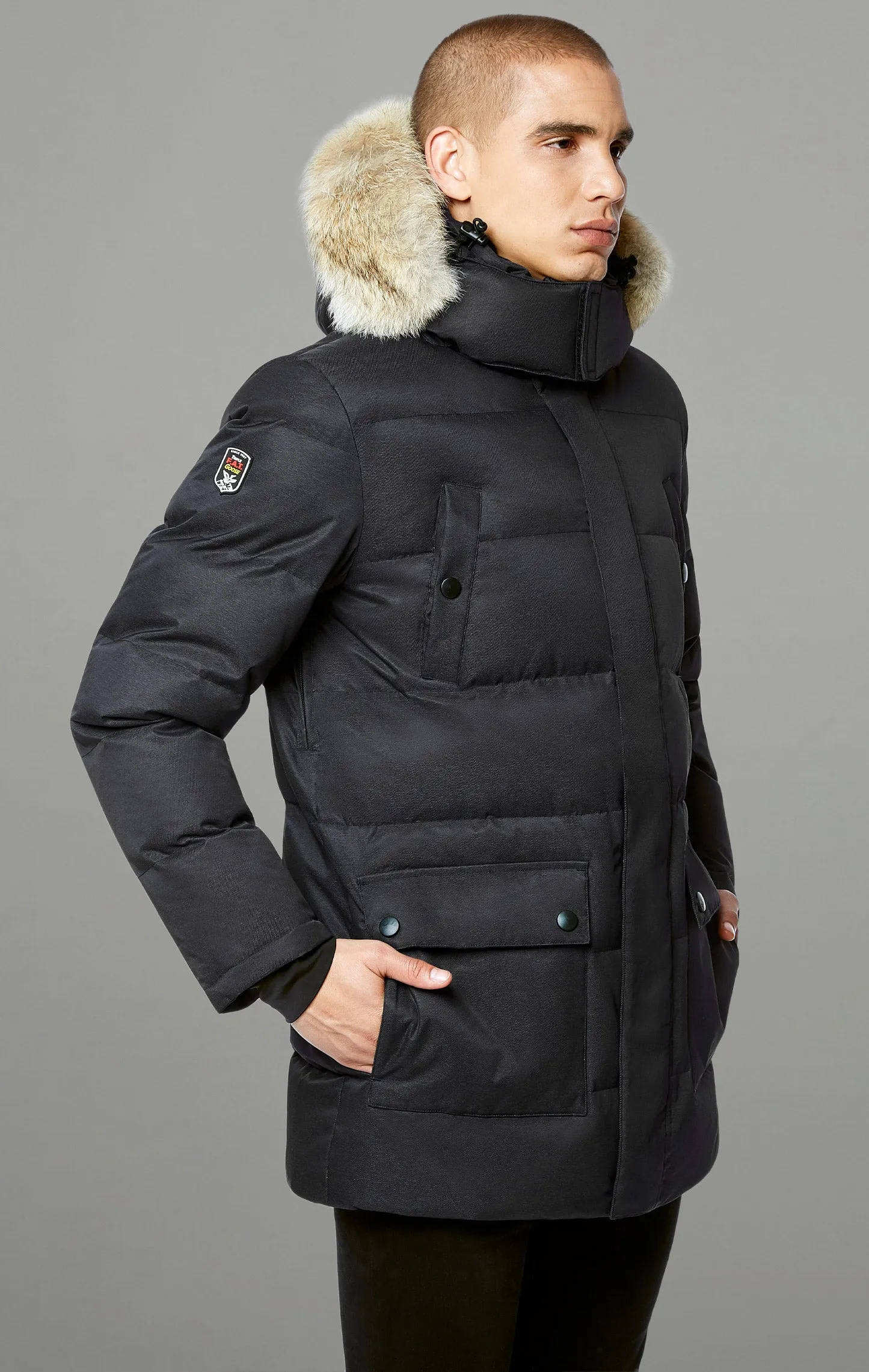 Colburn Men's Fur Hood Parka