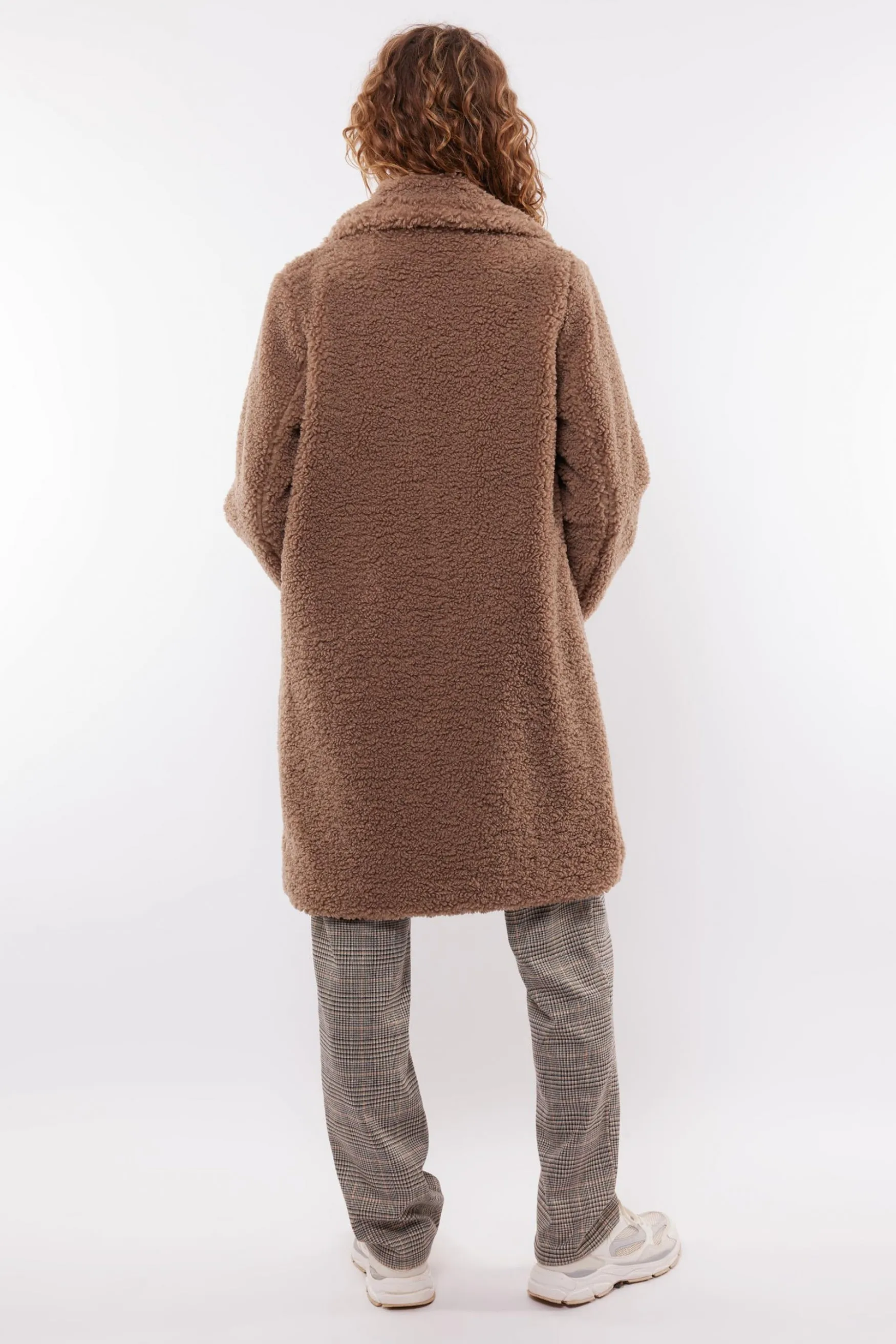 Deveney coat | Bronze